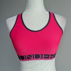 Under Armour Pink Sports Bra Racerback